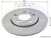 Disc frana SKODA FABIA 6Y2 COMLINE ADC1461V