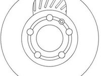 Disc frana SKODA FABIA 6Y2 JURID 562307JC