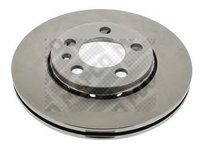 Disc frana SKODA FABIA 6Y2 MAPCO 15830