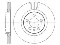 Disc frana SKODA FABIA 6Y2 ROADHOUSE 6546.1