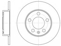 Disc frana SKODA FABIA 6Y2 ROADHOUSE 6547