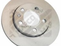 Disc frana SKODA FABIA (6Y2), SKODA FABIA Combi (6Y5), SKODA FABIA limuzina (6Y3) - MAPCO 25834