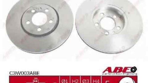 Disc frana SKODA FABIA Combi ABE C3W003ABE