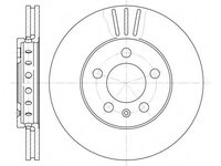 Disc frana SKODA FABIA I (6Y2) (1999 - 2008) REMSA 6545.10 piesa NOUA