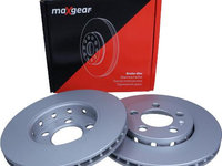 Disc frana SKODA FABIA I Praktik (6Y5) Furgon/Estate, 01.2000 - 12.2007 Maxgear 19-0774MAX