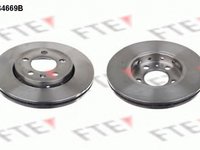 Disc frana SKODA FABIA limuzina 6Y3 FTE BS4669B