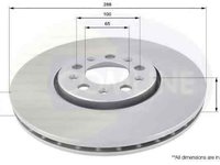 Disc frana SKODA OCTAVIA 1U2 COMLINE ADC1420V