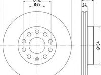 Disc frana SKODA OCTAVIA 3 Combi (5E5) (2012 - 2016) Textar 92271903