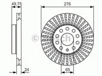 Disc frana SKODA OCTAVIA 5E3 BOSCH 0986479C47