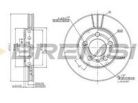 Disc frana SKODA ROOMSTER Praktik 5J BREMSI DBA927V