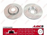 Disc frana SKODA SUPERB 3U4 ABE C3W034ABE