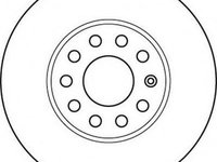 Disc frana SKODA SUPERB limuzina (3U4), VW TOURAN (1T1, 1T2), AUDI A3 (8P1) - JURID 562235JC