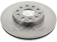 Disc frana SKODA SUPERB limuzina (3U4), VW TOURAN (1T1, 1T2), AUDI A3 (8P1) - MAPCO 25830