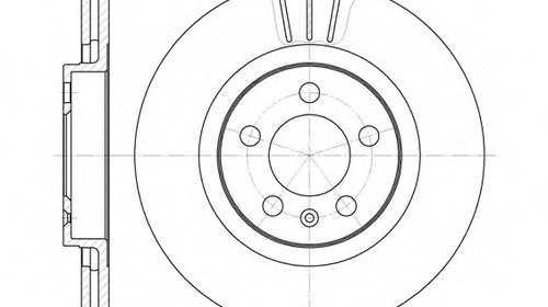 Disc frana Skoda