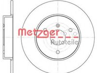 Disc frana SMART CABRIO (450), SMART CITY-COUPE (450), SMART CROSSBLADE (450) - METZGER 6617.00