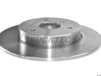 Disc frana SMART CITY-COUPE (450) (1998 - 2004) TRUCKTEC AUTOMOTIVE 02.35.257 piesa NOUA