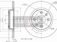 Disc frana SMART FORFOUR (453) Hatchback, 07.2014 - Maxgear 19-1234MAX