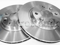 Disc frana SMART FORFOUR Hatchback (453) (2014 - 2016) KROTTENDORF KRO-BD6534 piesa NOUA