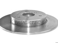 Disc frana SMART FORTWO cupe 450 TRUCKTEC AUTOMOTIVE 0235257