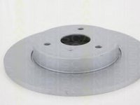 Disc frana SMART FORTWO cupe (451), SMART FORTWO Cabrio (451) - TRISCAN 8120 23198