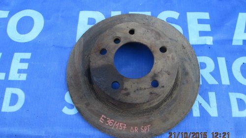 Disc frana spate BMW E36