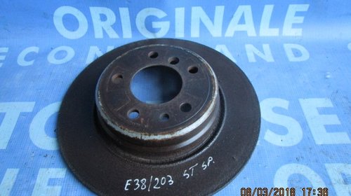 Disc frana spate BMW E38 728i