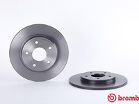 Disc frana spate dreapta si stanga CHRYSLER VOYAGER V DODGE JOURNEY NITRO FIAT FREEMONT VW ROUTAN 2.0 d-4.0 06.07- cod BREMBO 08.N123.11