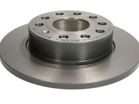 Disc frana spate dreapta si stanga (cu suruburi) AUDI A3 SEAT ALTEA ALTEA XL TOLEDO III SKODA OCTAVIA II SUPERB II VW CADDY III GOLF PLUS GOLF V GOLF VI JETTA III JETTA IV 1.2-2.5 02.03- cod BREMBO 08.9488.11