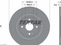 Disc frana spate Dreapta/Stanga ABARTH 124 SPIDER, FIAT 124 SPIDER, MAZDA MX-5 IV, MX-5 RF TARGA 1.4/2.0 06.15-