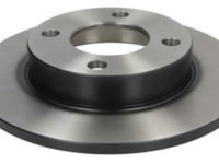 Disc frana spate Dreapta/Stanga AUDI 80 B2, 80 B3, 80 B4, 90 B2, 90 B3, COUPE B2, COUPE B3 1.8-2.8 08.82-12.96