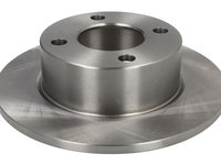 DISC FRANA Spate Dreapta/Stanga AUDI 90 B3 (893, 894, 8A2) ABE C4A000ABE 1987 1988 1989 1990 1991