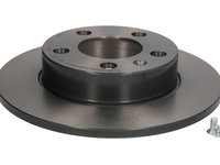 DISC FRANA Spate Dreapta/Stanga AUDI A3 (8L1) BREMBO 08.7165.11 1996 1997 1998 1999 2000 2001 2002 2003