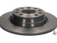 DISC FRANA Spate Dreapta/Stanga AUDI A3 (8P1) BREMBO 08.A202.11 2003 2004 2005 2006 2007 2008 2009 2010 2011 2012