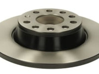 Disc frana spate Dreapta/Stanga AUDI A3, Q3, SEAT ALHAMBRA, ALTEA, ALTEA XL, LEON, TOLEDO III, SKODA OCTAVIA II, SUPERB II, YETI, VW CC B7, EOS, GOLF PLUS V, GOLF V 1.2-3.6 02.03-