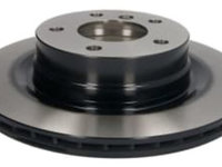 Disc frana spate Dreapta/Stanga BMW 1 (E81), 1 (E82), 1 (E87), 1 (E88), 1 (F20), 1 (F21), 2 (F22, F87), 2 (F23), 3 (E90), 3 (E91), 3 (E92), 3 (E93), 3 (F30, F80) 1.5-3.0 06.04-