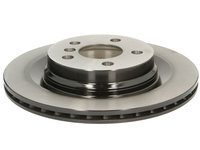 DISC FRANA Spate Dreapta/Stanga BMW 2 Gran Tourer Van (F46) TRW MOTO DF6755 2014