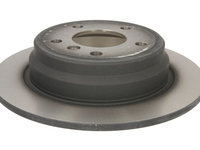 DISC FRANA Spate Dreapta/Stanga BMW 5 (E39) TRW MOTO DF2768 1995 1996 1997 1998 1999 2000 2001 2002 2003