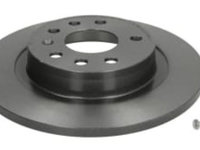 Disc frana spate Dreapta/Stanga CADILLAC BLS, CHEVROLET VECTRA, FIAT CROMA, LAND ROVER RANGE ROVER SPORT I, OPEL SIGNUM, VECTRA C, VECTRA C GTS, SAAB 9-3, 9-3X 1.6-3.2 01.01-