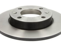 Disc frana spate Dreapta/Stanga CITROEN BERLINGO, BERLINGO/MINIVAN, C2, C2 ENTERPRISE, C3 I, C3 PLURIEL, C4, C4 I, XSARA PICASSO, PEUGEOT 1007, 307, PARTNER 1.1-2.0 d 06.96-