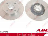 Disc frana spate Dreapta/Stanga CITROEN C3 II C4 C4 I C4 PICASSO I PEUGEOT 307 1.2-2.0 d 08.00-