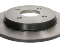 Disc frana spate Dreapta/Stanga FORD FIESTA V, FIESTA VI, FOCUS I, SCORPIO II, SIERRA, SIERRA I, SIERRA II, FORD USA FOCUS, FOCUS ZX3, FOCUS ZX5 1.0-2.9 08.82-