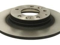 Disc frana spate Dreapta/Stanga FORD USA FUSION, MAZDA 323 F VI, 6, 626 V, MX-5 III, PREMACY 1.4-3.5 02.98-