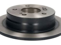 Disc frana spate Dreapta/Stanga MERCEDES 124 (C124), 124 T-MODEL (S124), 124 (W124), C (CL203), C T-MODEL (S202), C (W202), C (W203), CLC (CL203), CLK (A208) 1.6-6.0 09.85-06.11