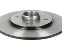 Disc frana spate Dreapta/Stanga RENAULT 19 I, 19 I CHAMADE, 19 II, 19 II CHAMADE, CLIO I, CLIO II, MEGANE I, MEGANE I CLASSIC, MEGANE I COACH, MEGANE II, MEGANE III 1.2-2.0 d 01.88-