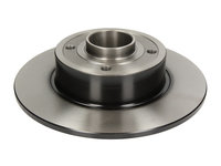 DISC FRANA Spate Dreapta/Stanga RENAULT MEGANE I Cabriolet (EA0/1_) TRW MOTO DF4274S 2002 2003