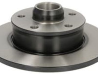 Disc frana spate Dreapta/Stanga SEAT TOLEDO I, VW CORRADO, GOLF III, PASSAT B3/B4, VENTO 1.6-2.9 08.88-04.99