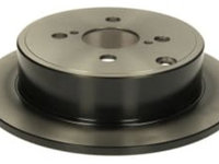 Disc frana spate Dreapta/Stanga TOYOTA COROLLA COROLLA VERSO PRIUS YARIS YARIS VERSO 1.0-2.0 d 04.99-03.08