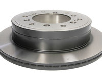 DISC FRANA Spate Dreapta/Stanga TOYOTA LAND CRUISER VAN (_J15_) TRW MOTO DF6342 2011