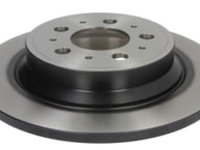 Disc frana spate Dreapta/Stanga VOLVO S60 I, S70, S80 I, S80 II, V70 I, V70 II, XC70 I 2.0-4.4 12.95-03.12