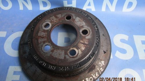 Disc frana spate Jeep Cherokee ; 0204202910